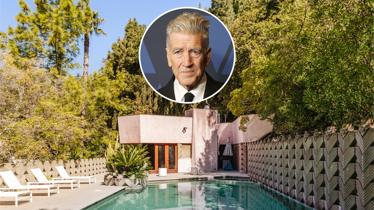 David Lynch’s Midcentury Hollywood Hills Compound Lists for $15 Million
