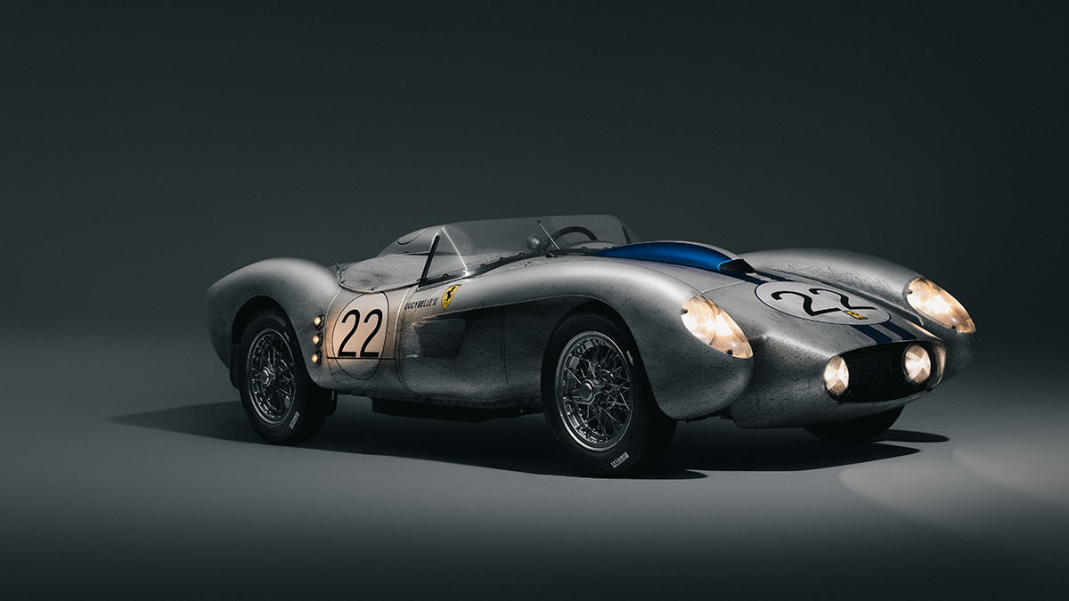 This Scaled Ferrari 250 Testa Rossa Replica Is Fully Electric and Fully Drivable