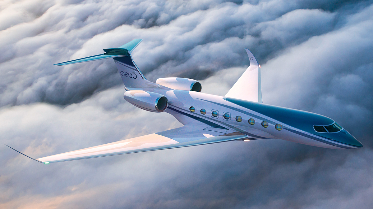 Gulfstream’s New G800 Business Jet Can Fly You From N.Y.C. to Sydney in One Trip