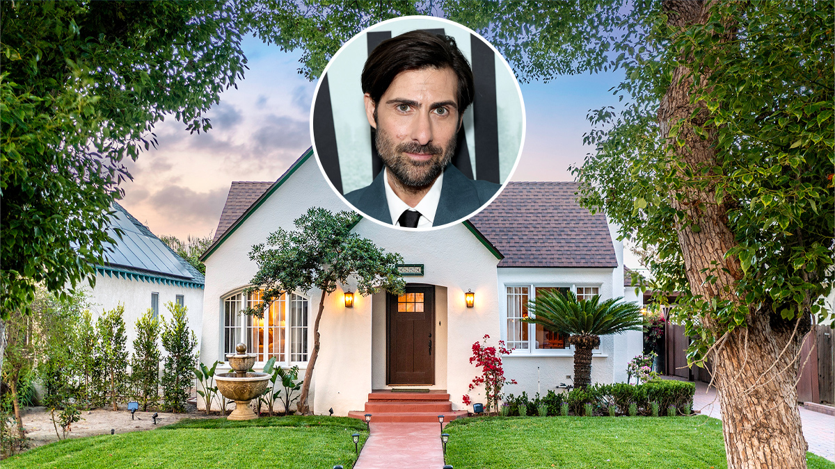 ‘Mountainhead’ Star Jason Schwartzman’s Cozy L.A. Bungalow Lists For $1.8 Million