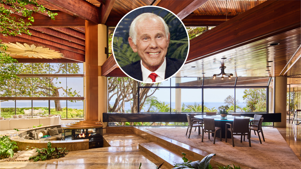 Johnny Carson’s Longtime Malibu Estate Just Landed on the Market for $110 Million