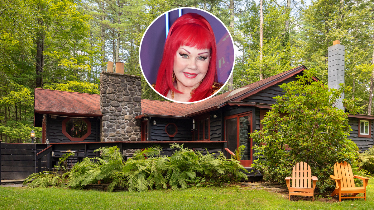 B-52s Singer Kate Pierson Lists Her Creative Woodstock Retreat