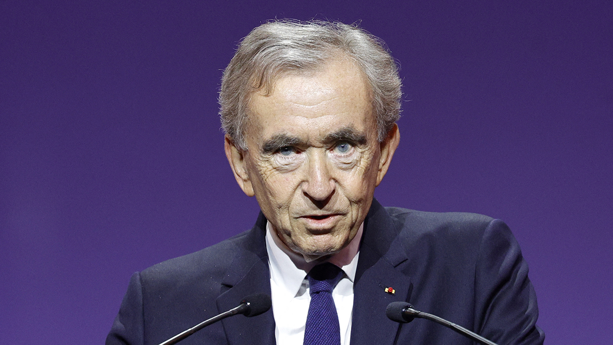 Bernard Arnault Says a Wealth Tax Would Be Deadly for the French Economy