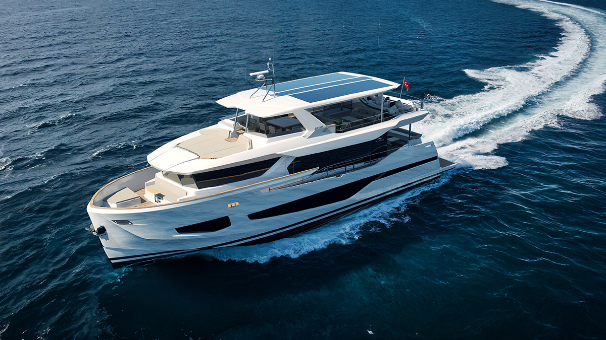 This New 89-Foot Pocket Explorer Has Serious Big Yacht Energy