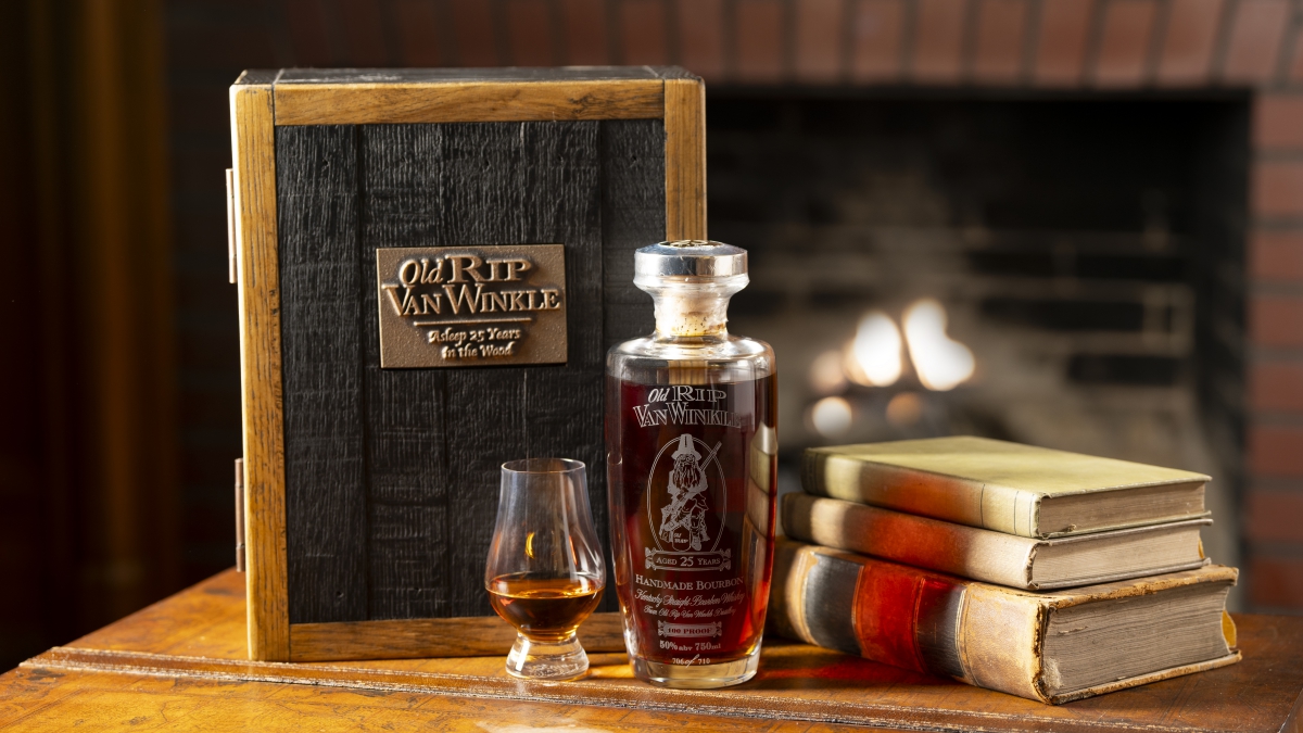 Pappy Van Winkle’s 2025 Bourbon Collection Is Here