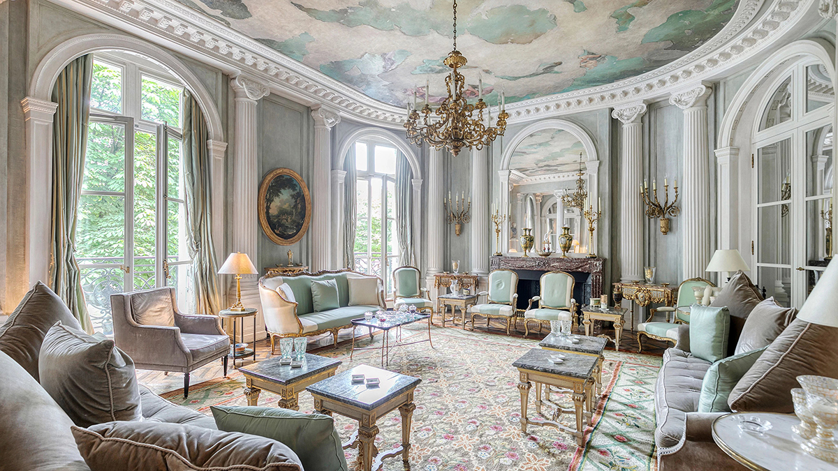 This $11.6 Million Apartment in the Chic 16th Arrondissement Oozes With Parisian Opulence