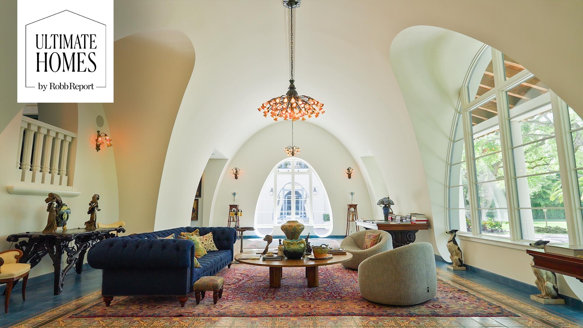 Ultimate Homes: In Miami’s Pinecrest, a Whimsical Estate Pays Homage to Antoni Gaudí