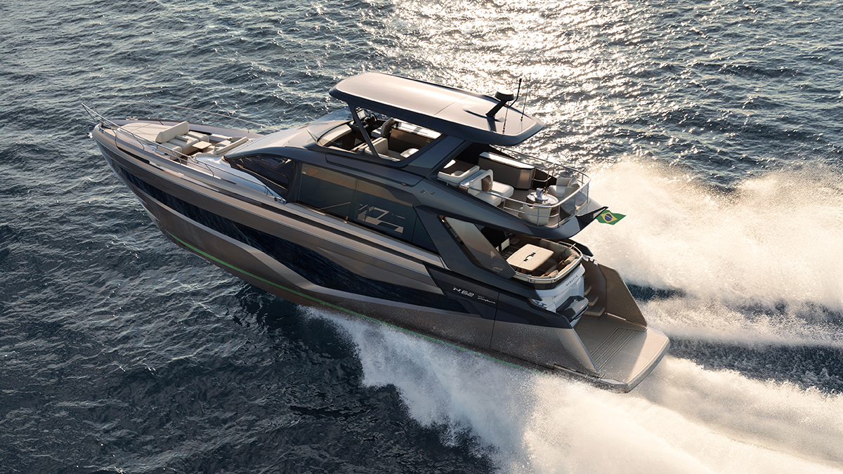 Pininfarina’s New 62-Foot Yacht Is Sleek, Stylish, and Spacious