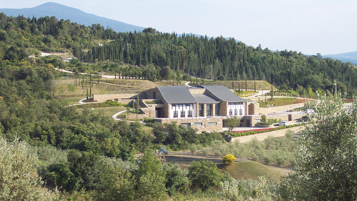 The Italian Industrialist Making Old-School Tuscan Wines