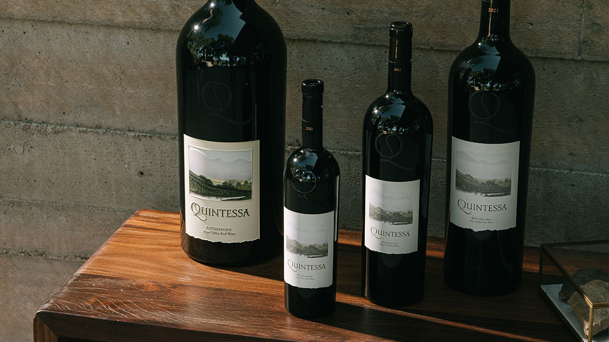 The Napa Red Wine Showcasing the Art of Blending