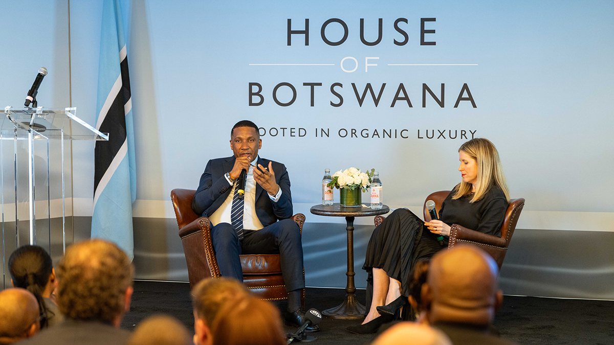 How Botswana President Duma Boko Wants to Position the Country in the World of Luxury