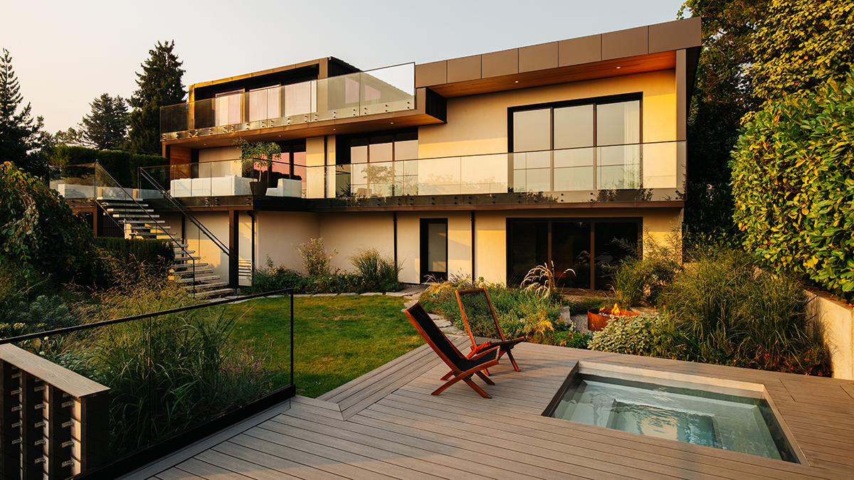 This $6.7 Million Contemporary Home in Vancouver Was Custom Built for Hootsuite’s Founder