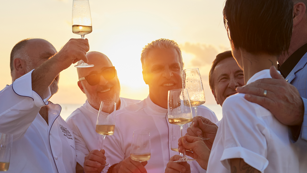A Feast of Legends: The Ritz-Carlton Cayman Cookout