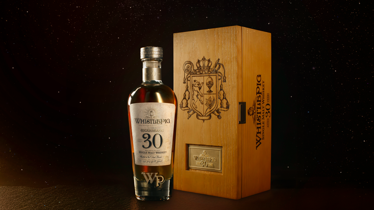 WhistlePig Just Released Its Oldest—And Most Expensive—Whiskey to Date