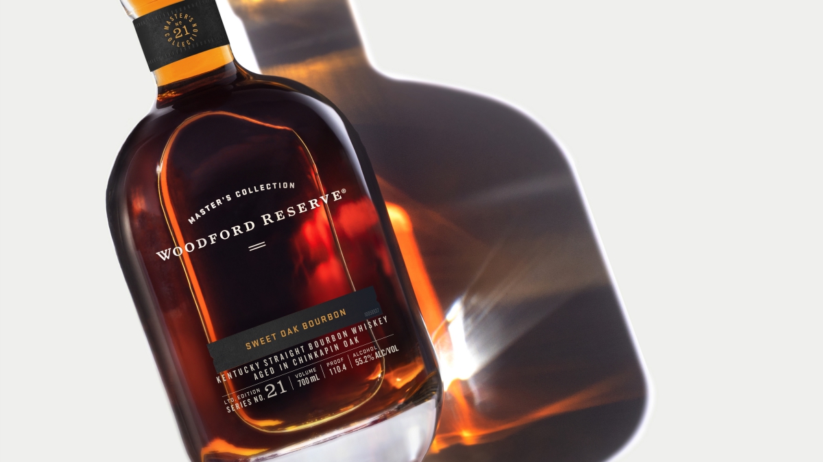 Woodford Reserve Just Dropped Its First Bourbon Aged in This Unusual American Oak Barrel