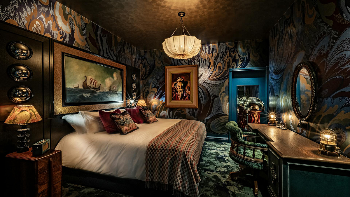 Inside Whisky Maker Ardbeg’s Whimsical New Hotel in Scotland