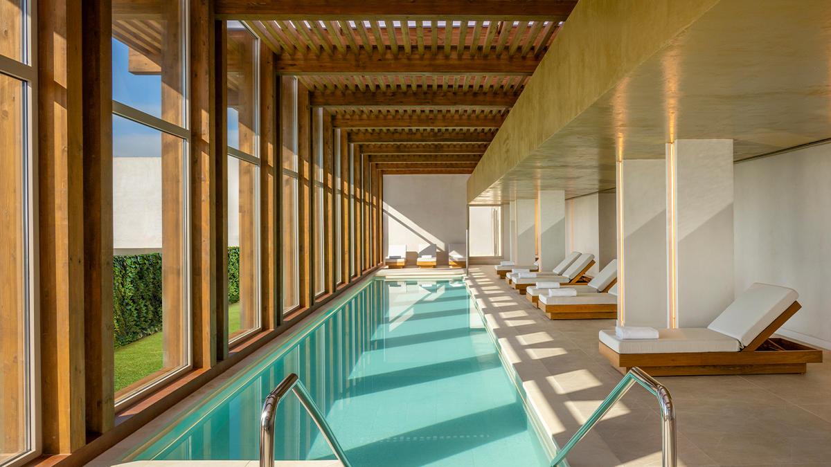 Inside a Massive New Spa in Spain With Sweeping Views of the Sea