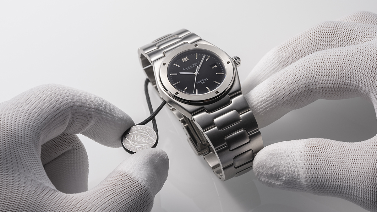 IWC Just Launched a New Program to Bring Fully Restored Vintage Watches to Collectors