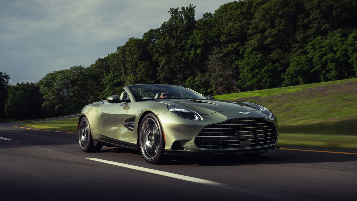 Road Test: The Aston Martin Vanquish Volante Blew the Roof Off Our Expectations. Here’s Why.