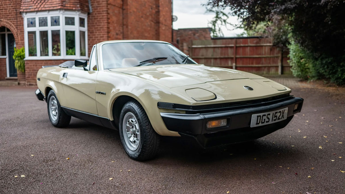 The Triumph TR7 Is a Classic That’s Still Underrated and Underpriced