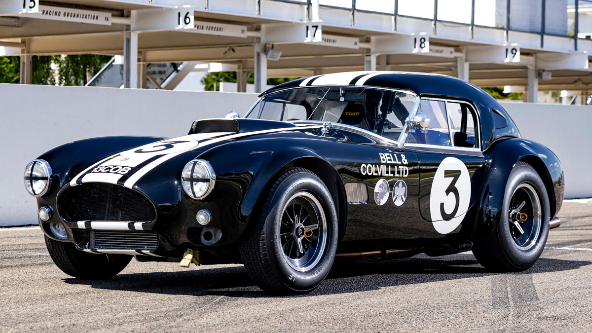 This Striking Cobra Has a Rich Race History. Now It Could Fetch $2.7 Million at Auction.