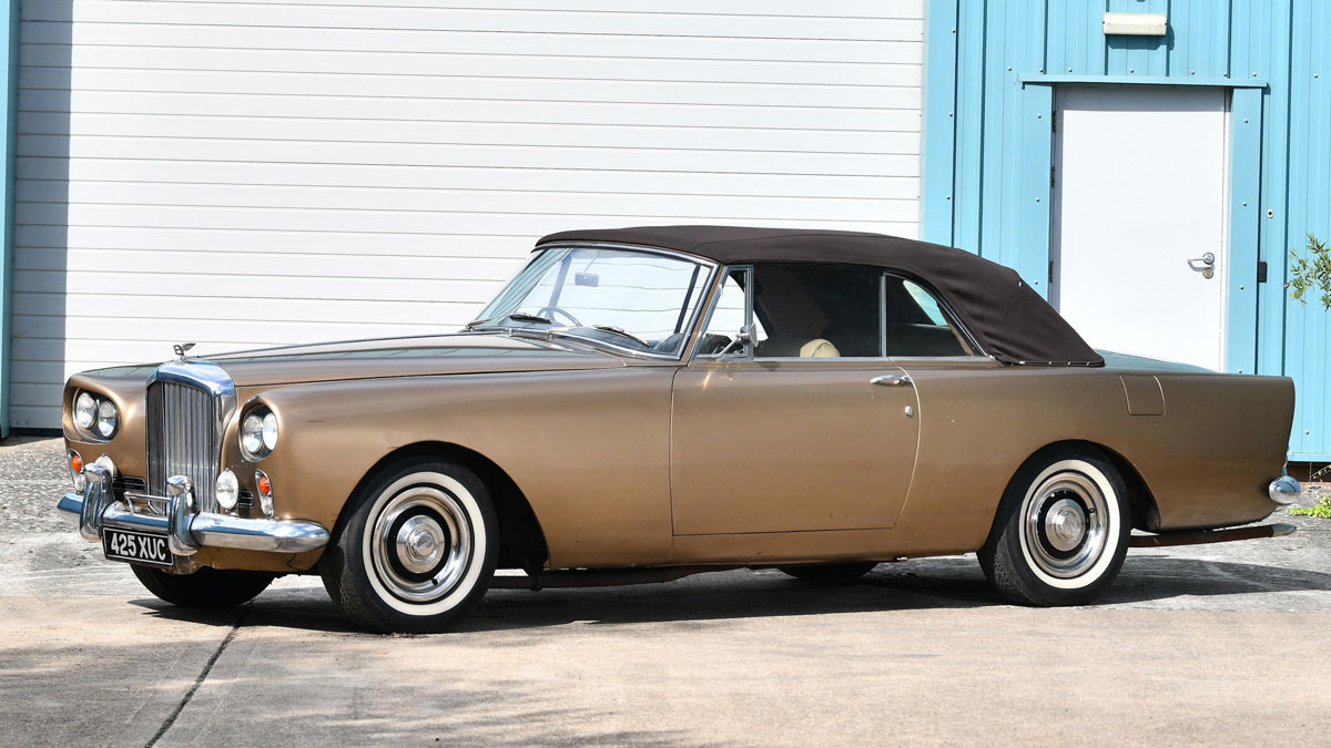 Peter Sellers’s 1960s Bentley Convertible Is Now up for Grabs