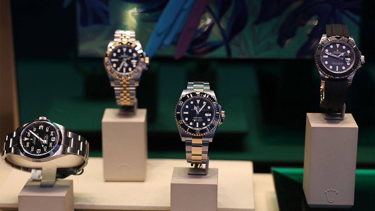U.S. Imports of Swiss Watches Were 107% Higher in July Than June