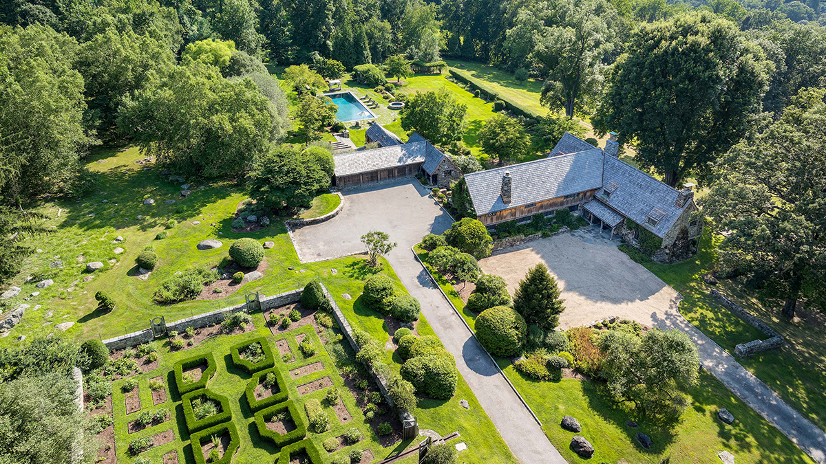 The Sears Family’s Former Storybook Hudson Valley Estate Lists for $6 Million