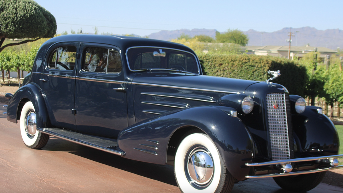 A Historic Cadillac V-16 Set to Star on ‘Jay Leno’s Garage’ Could Be Yours for $1.2 Million