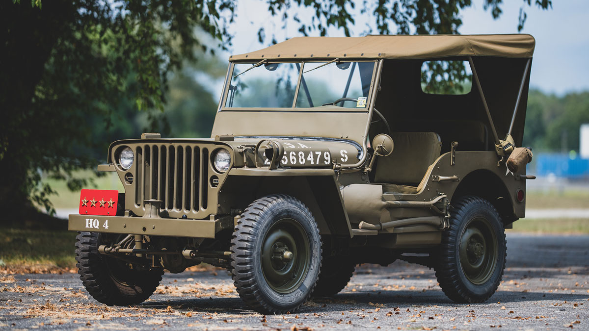 Why the Willys Jeep Is One of the Most Significant Vehicles of All Time