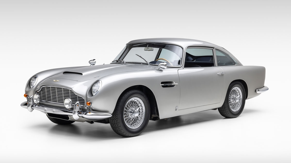 This 1965 Aston Martin DB5 Vantage Could Fetch $1 Million at Broad Arrow’s Las Vegas Auction