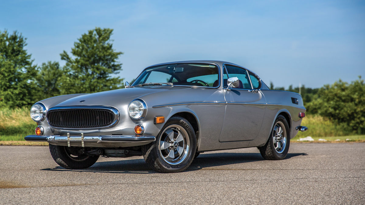 The Classically Stunning Volvo P1800 Remains the Marque’s Most Beautiful Car to Date