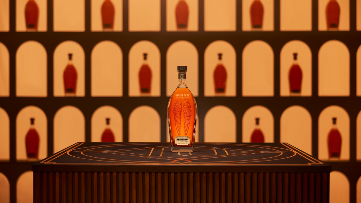 Angel’s Envy New Cask Strength Bourbon Is the Distillery’s First Age-Statement Whiskey