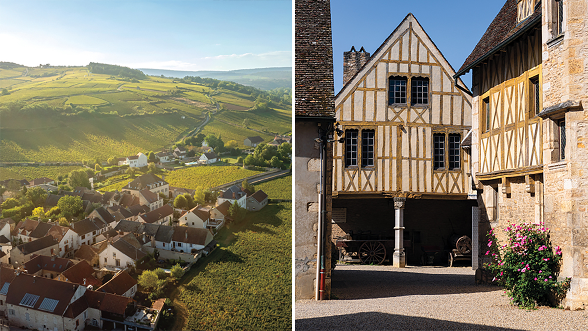 This Restored 12th-Century Château Wants to Help Unlock Burgundy’s Most Exclusive Wines