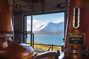 Searching for Treasure on The Hebridean Whisky Trail