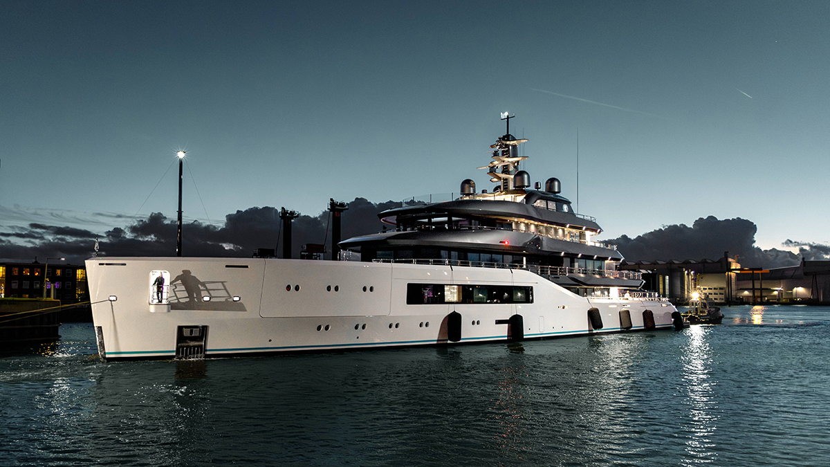 Meet ‘Pangea,’ a New 261-Foot Superyacht That Wants to Take You to All the Continents