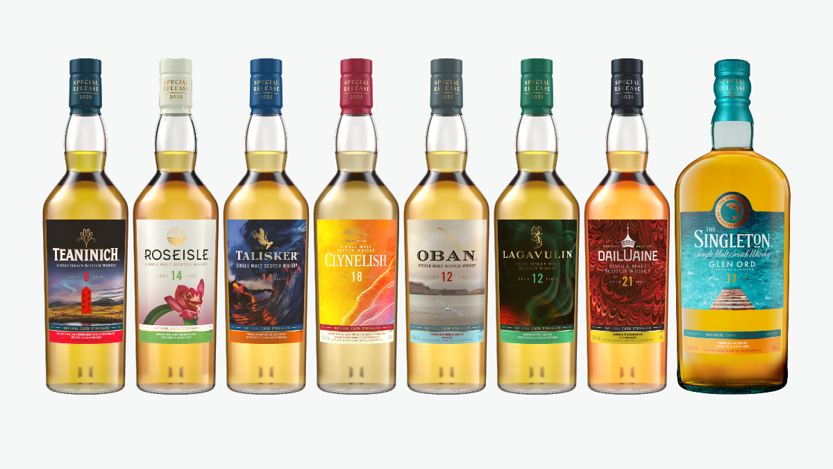 Diageo’s New Special Releases Collection Has Whiskeys From Lagavulin, Taslisker, and More