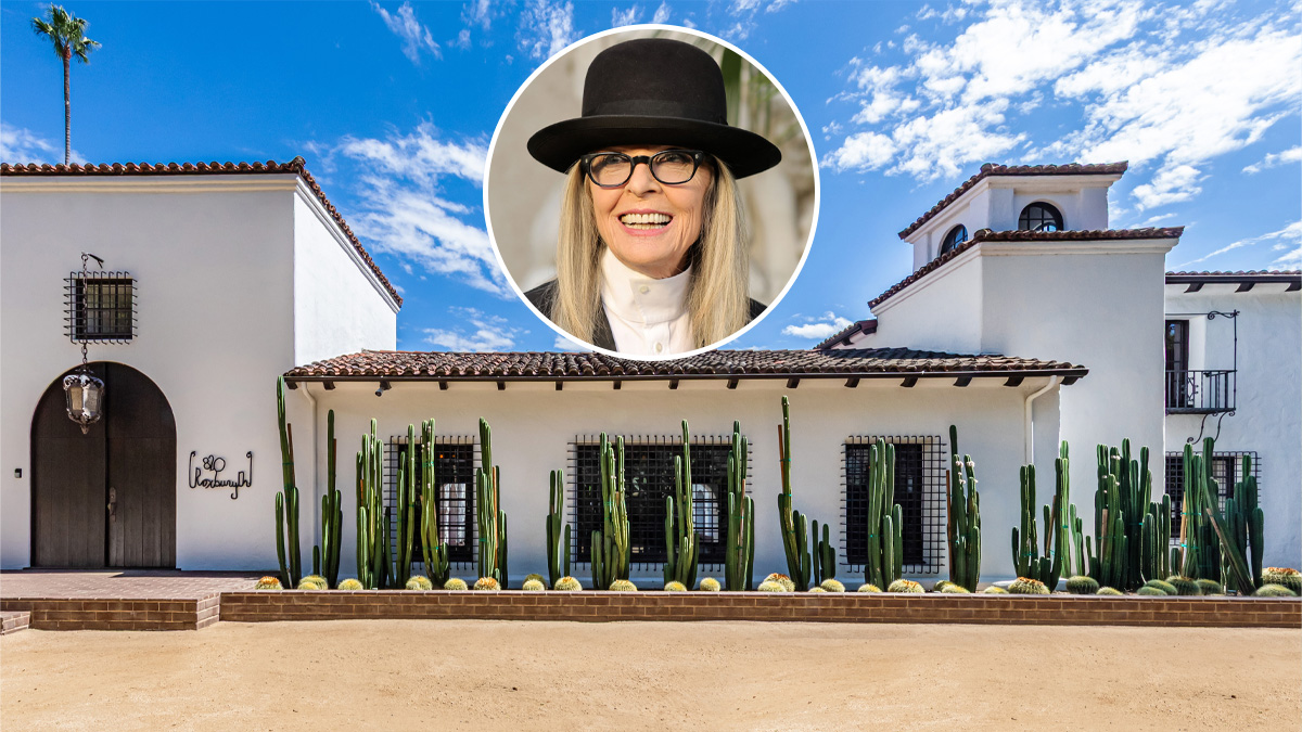 Diane Keaton’s Former Beverly Hills Home Just Listed for $25 Million