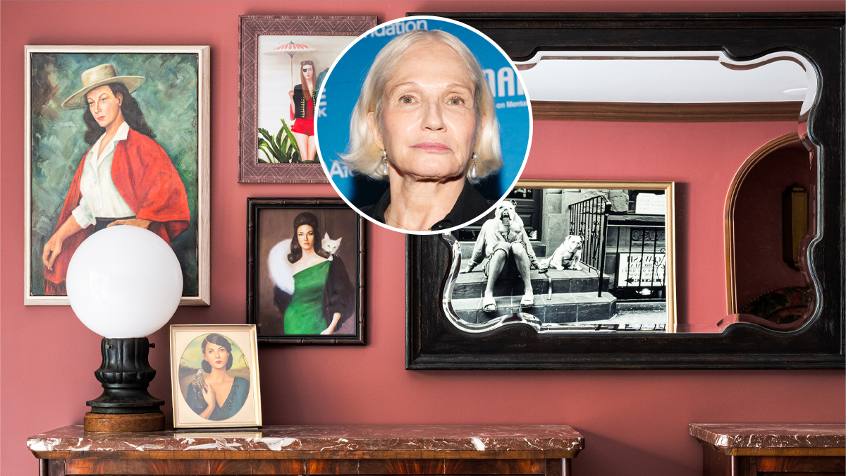 Ellen Barkin’s Former N.Y.C. Townhouse Just Hit the Market for $23 Million