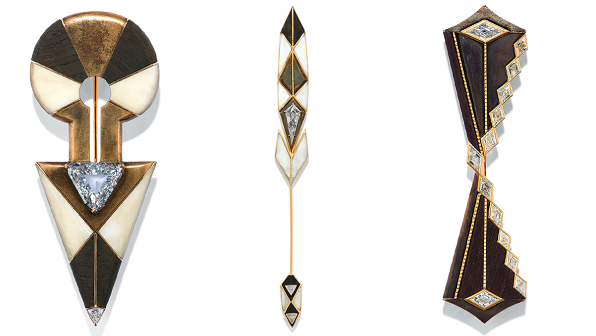 These One-of-a-Kind Lapel Pins Take Inspiration From African Art