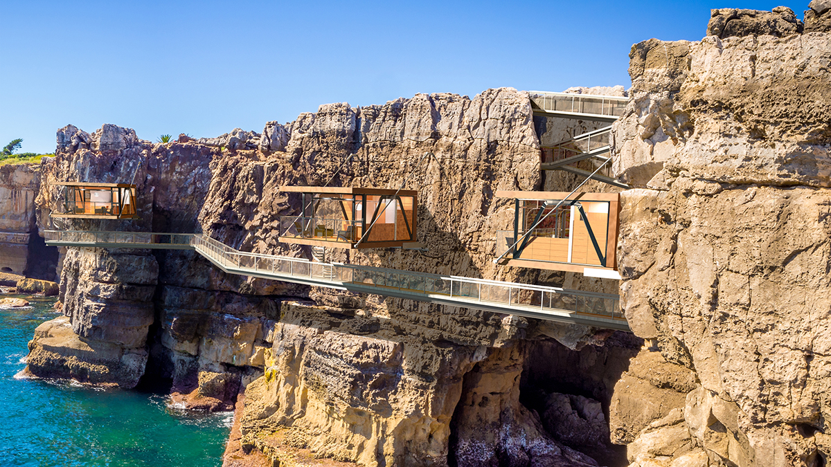 These Modern New Home Concepts Can Float on the Water, Hang by Cliffs, or Perch in Forests