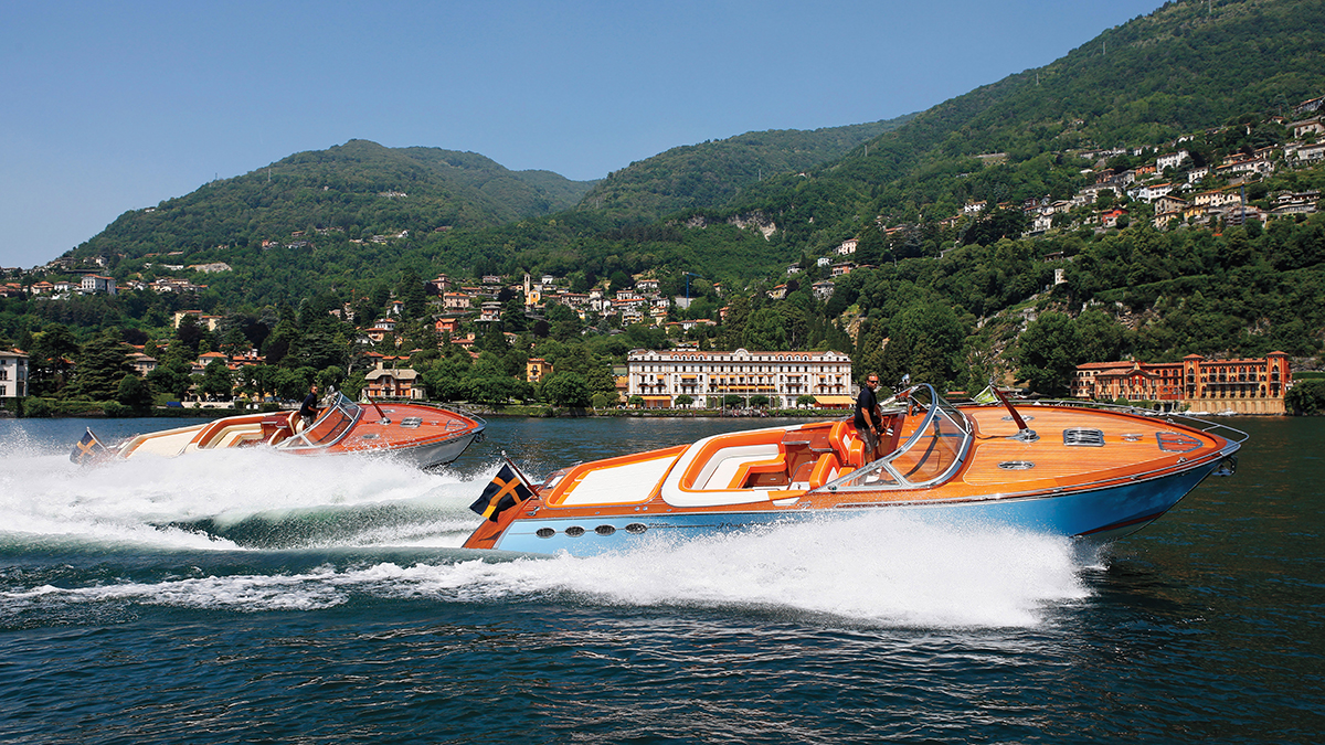 How Boat Makers Are Transforming Classic Mahogany Runabouts Using Modern Tech