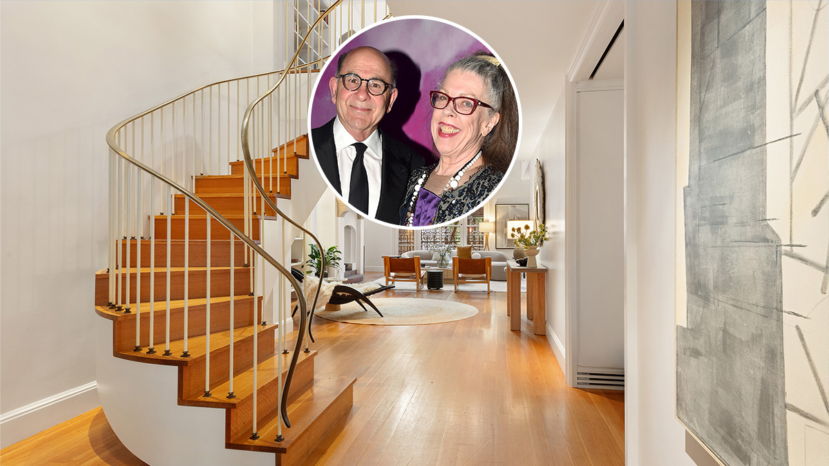 Inside the $5 Million Apartment of New York Artists Joel Shapiro and Ellen Phelan