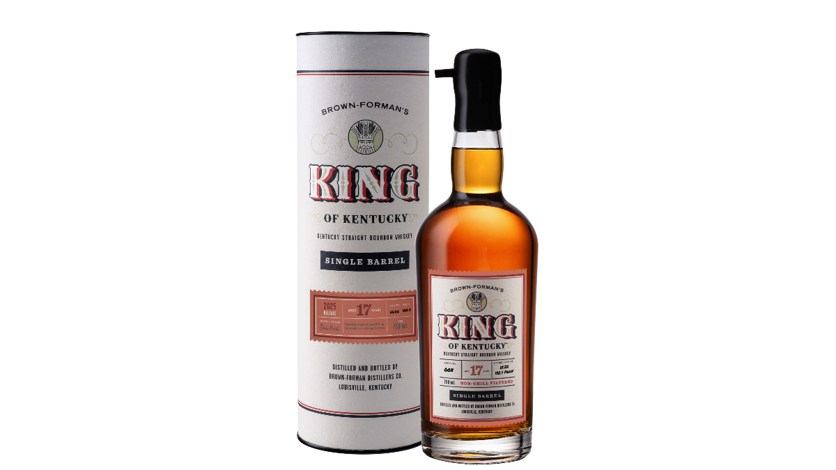Taste Test: Brown-Forman’s New King of Kentucky Bourbon is One of the Brand’s Best Yet
