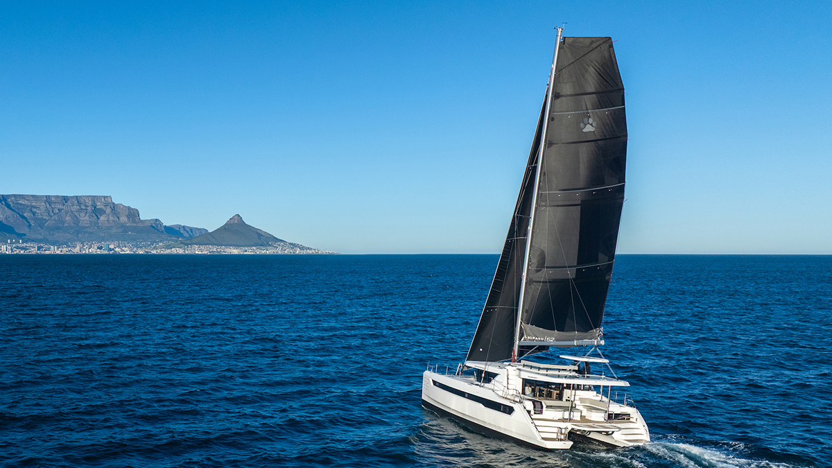 This New 52-Foot Sailing Catamaran Is the Most Versatile in Its Class