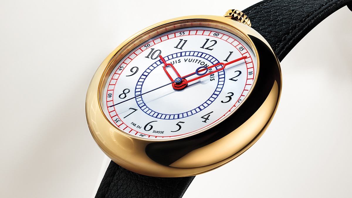 How Louis Vuitton Is Reviving Its Coveted Monterey Watch From the 1980s