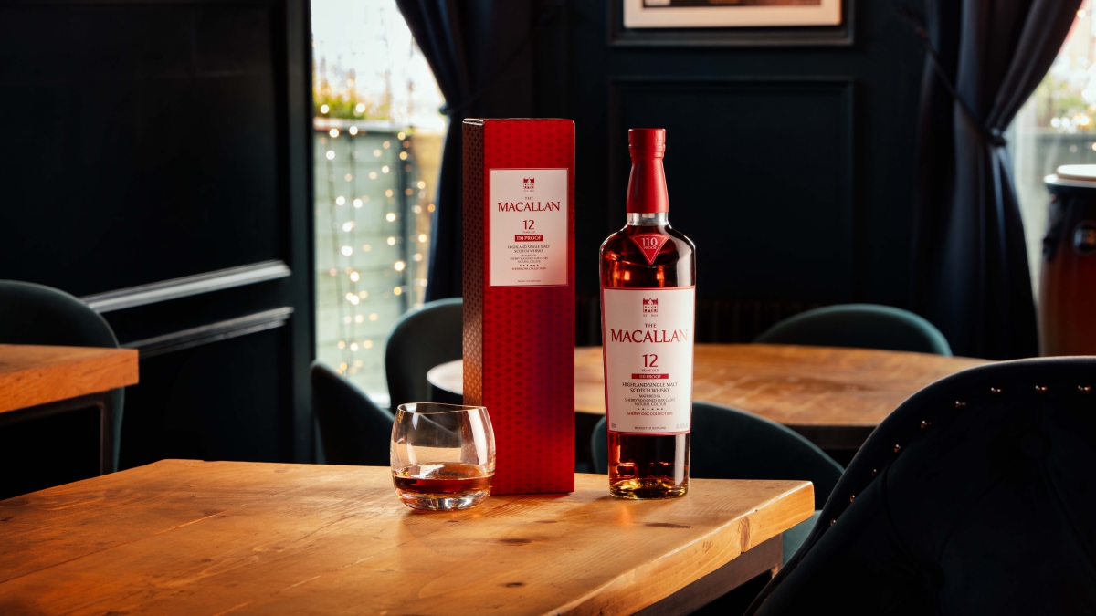 The Macallan Just Dropped a New High-Proof Version of Its Single-Malt Whisky