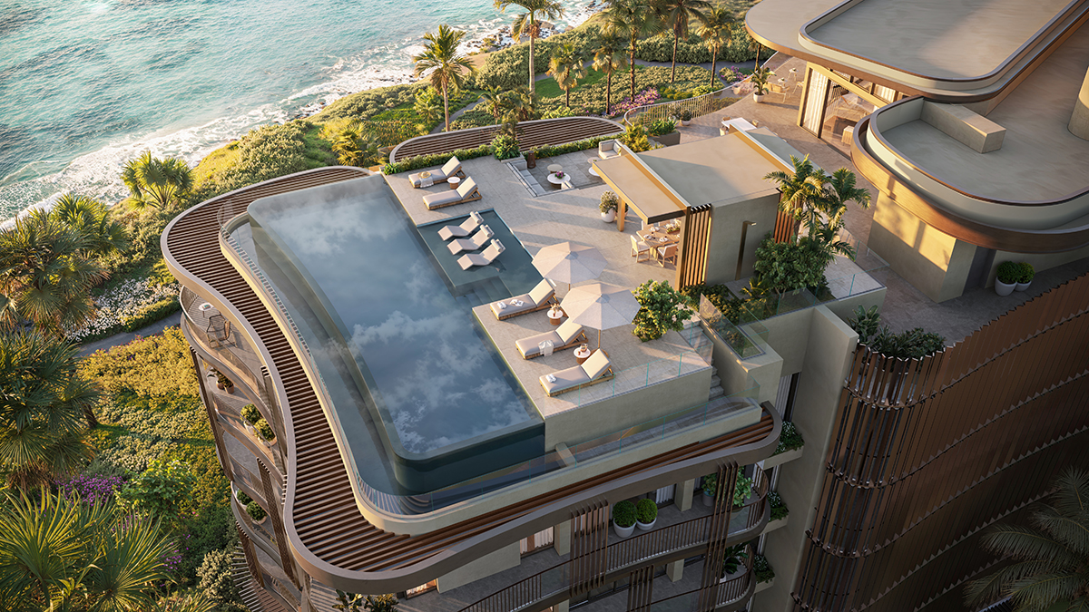 This $37 Million Penthouse Will Crown the Upcoming Mandarin Oriental Residences, Grand Cayman