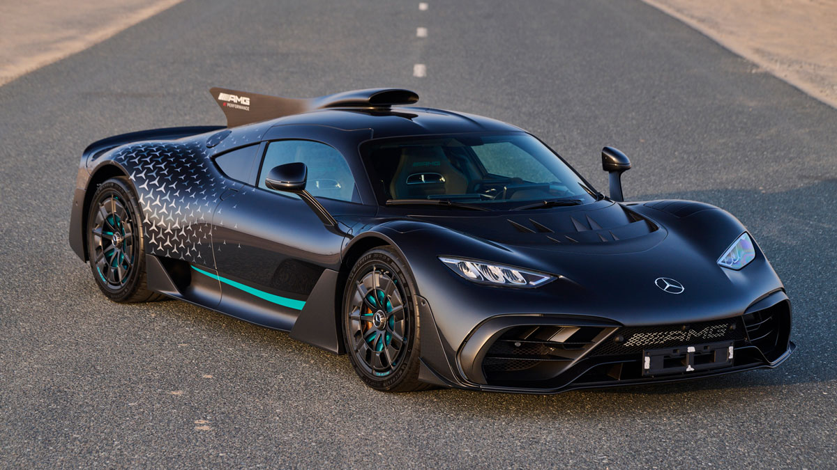 This 2024 Mercedes-AMG One Hypercar Is Being Auctioned Online (Right Now)