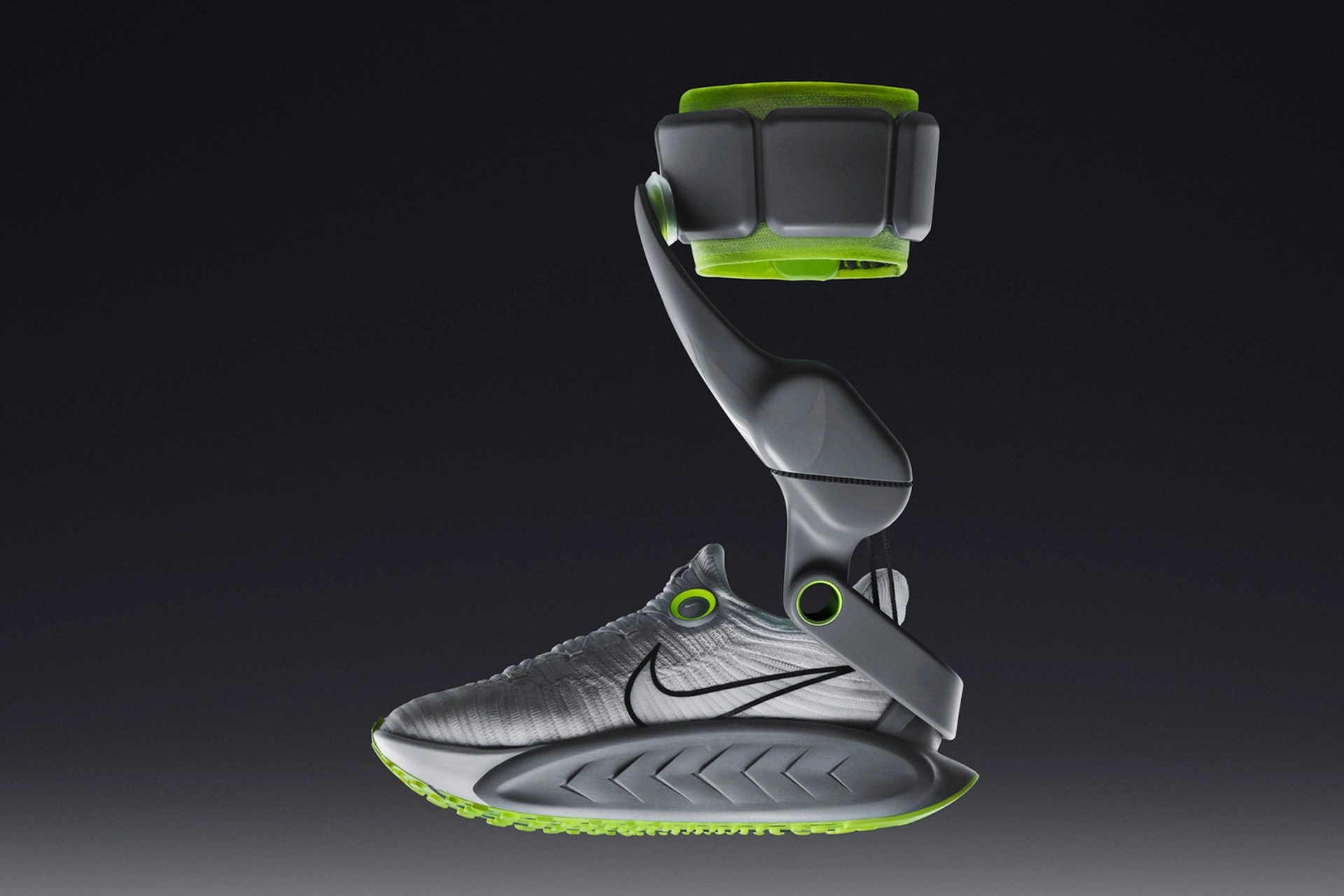 Nike Just Unveiled a Pair of Bonkers Robotic Sneakers to Help You Run Faster and Farther